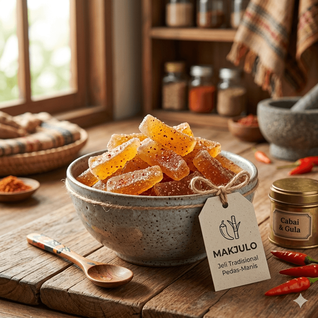 Makjulo Pedas-Manis
